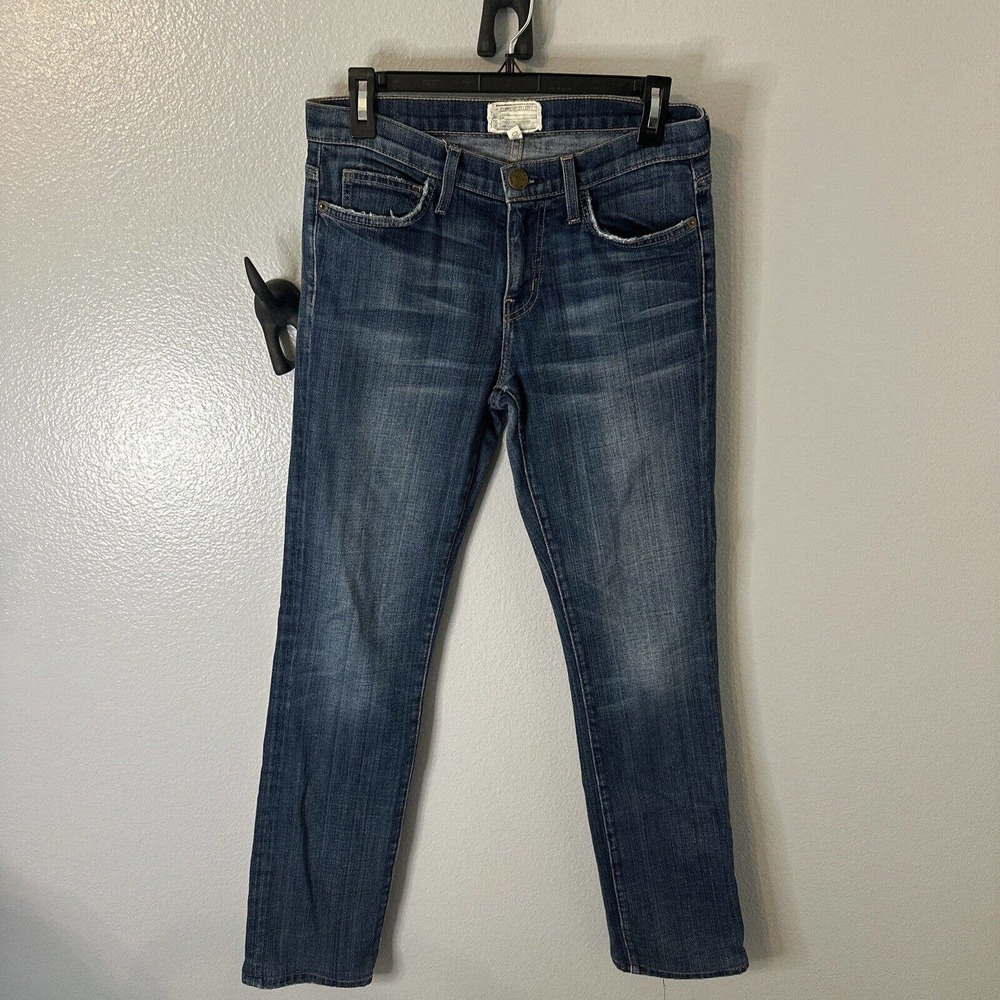 Current Elliott Women's Loved‎ Straight Leg Denim Jean Size 28